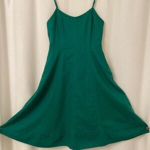 Banana Republic Factory Teal Midi Dress